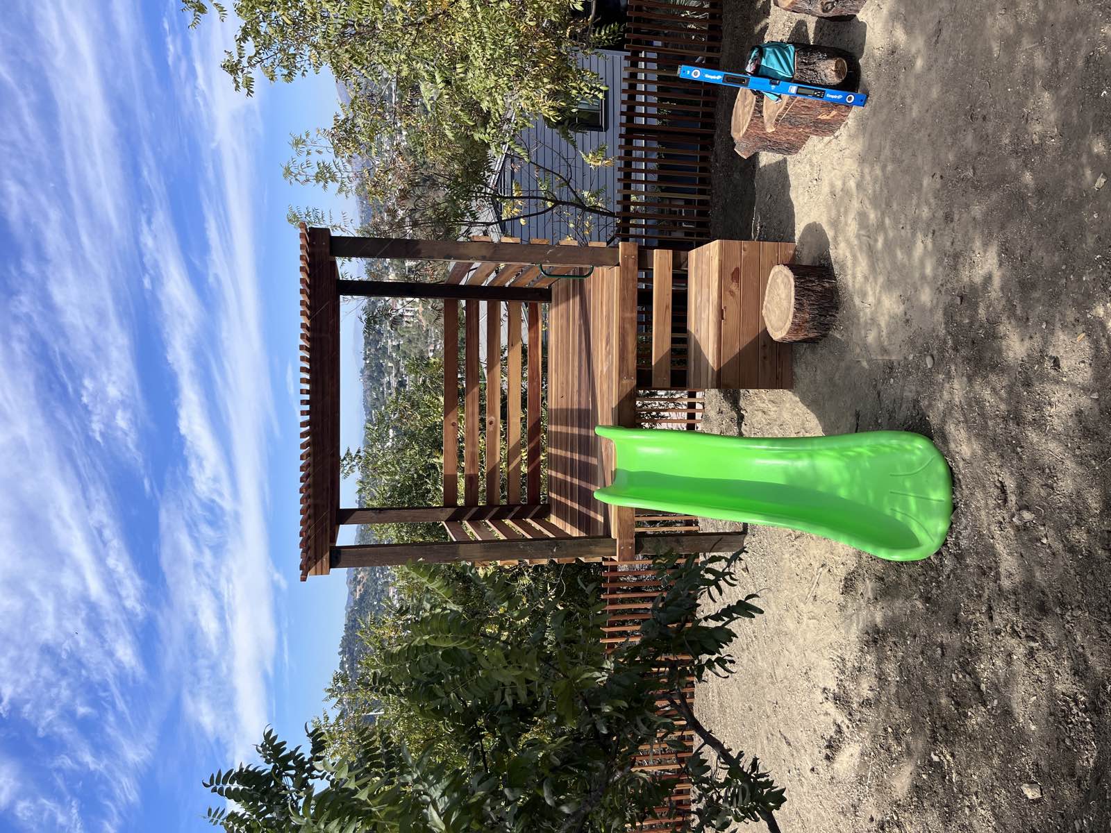 Play Structures in Santa Monica
